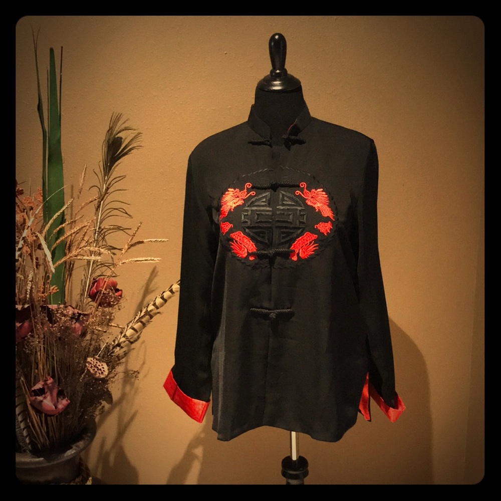 Oriental style jacket